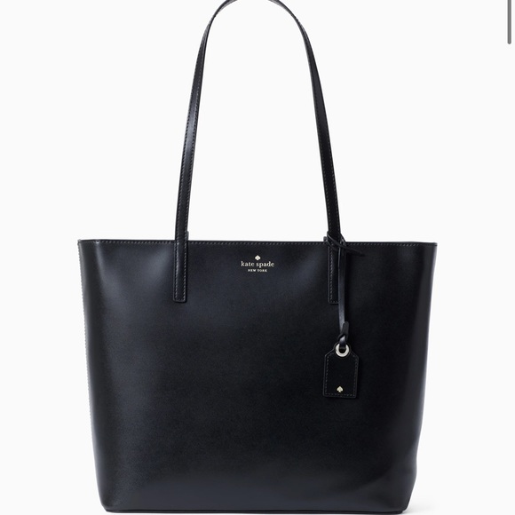 kate spade Handbags - NWT Kate spade Janie medium tote black